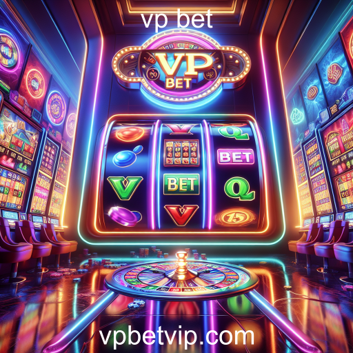 Descubra o Mundo dos Slots no VP Bet